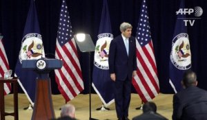 John Kerry : "Deux Etats, seule voie possible au Proche-Orient"