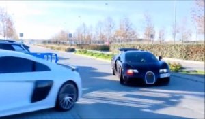Regardez la nouvelle voiture de Ronaldo... Incroyable Bugatti Veyron à 1,3m d€