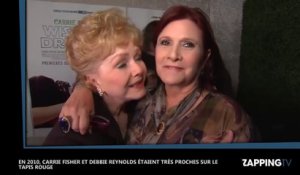 Mort de Debbie Reynolds : Sa déclaration pleine d’amour à sa fille, Carrie Fisher (Vidéo)