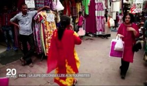 Face aux agressions sexuelles, l'Inde déconseille la jupe aux touristes