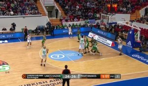 Basket - Euroligue (H) : Kazan surprend le Pana