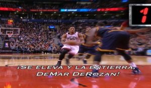 24 Seconds: DeMar DeRozan - Lat Am Subtitle - NBA World - PAL