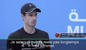 ATP - Murray: "Profiter des dernières années de ma carrière"