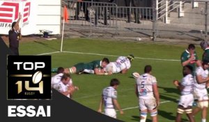 TOP 14 ‐ Essai Pierre SPIES (MHR) – Pau-Montpellier – J15 – Saison 2016/2017