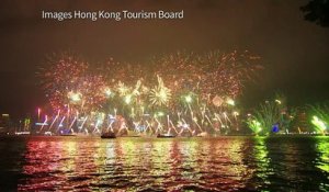 Hong Kong célèbre le passage en 2017