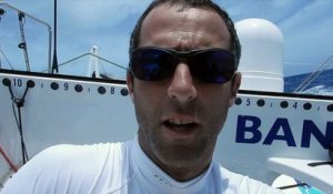 J55 : Bonne année de la part d'Armel Le Cléac'h ! / Vendée Globe