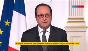 Voeux 2017 : François Hollande se rendra lundi en Irak pour "saluer" les soldats français