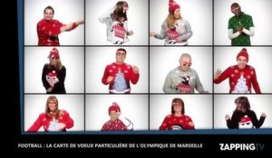 L’Olympique de Marseille vous souhaite une bonne année 2017 dans une vidéo délirante