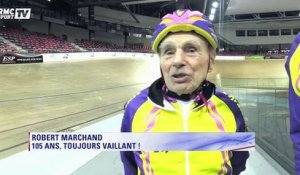 A 105 ans, Robert Marchand va tenter de battre son record de l'heure !