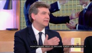 C à vous : Arnaud Montebourg évoque ses désaccords avec Emmanuel Macron