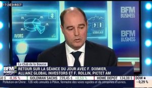 Le Club de la Bourse: Franck Dixmier, Frédéric Rollin et Mikaël Jacoby - 02/01