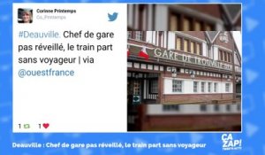 Deauville : le chef de gare ne s'est pas réveillé, le train part... sans les voyageurs !