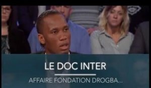 DDF - DOC INTER AFFAIRE FONDATION DROGBA vu sur RTI1
