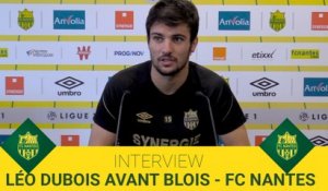 Léo Dubois avant Blois / FC Nantes