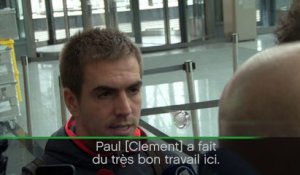 Swansea - Lahm : "Clement devait saisir cette opportunité"