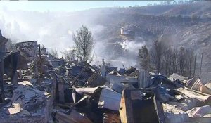 Chili : l'incendie de Valparaiso sous contrôle