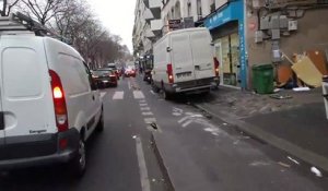 La difficulté de circuler à vélo dans Paris