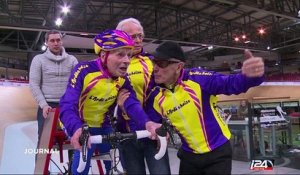 Robert Marchand, le cycliste de 105 ans qui tente un record de vitesse