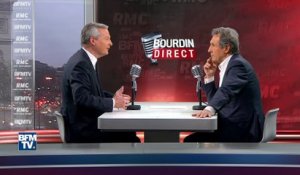 Bruno Le Maire: "François Fillon ne reviendra pas sur le cumul des mandats"