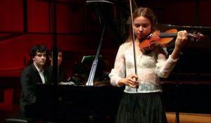 Maurice Ravel :Tzigane pour violon et piano par Ekaterina Valiulina et Ingmar Lazar