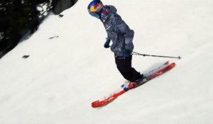Le skieur Bobby Brown fait sa chute de plus d’1 km