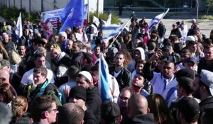Israël: rassemblement de soutien au soldat coupable d'homicide