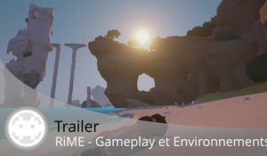 Trailer - RiME (Gameplay et Environnements)
