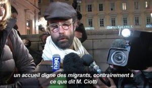 Nice: 8 mois avec sursis requis pour avoir aidé des migrants