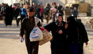Irak : plus de 125 000 civils ont fui Mossoul selon l'ONU