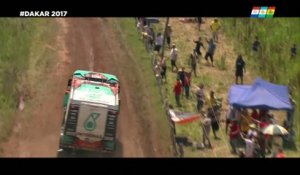 Rallye raid - Dakar 2017 : Le point sur la course des camions