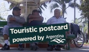 Stage 3 - Tarjeta postal / Touristic postcard / Carte postale; powered by Argentina