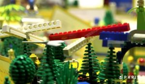 Construire Paris de brique en brique #LEGO