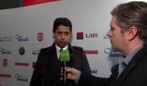 Ligue 1 - Itw Exclusive de Nasser al-Khelaïfi - "On cherche un avant-centre, ce ne sera pas Alario"