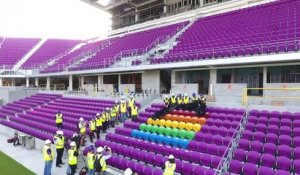 Stade d’Orlando : 49 sièges réservés aux victimes de l’attentat du 12 juin dernier