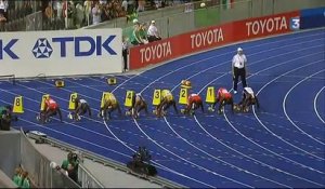 Le 100m d'Usain Bolt en 9'58 au Stade Olympique de Berlin