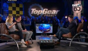 Top Gear France saison 3 Enora Malagré raconte avoir fait l'amour dans sa voiture