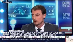 Le Club de la Bourse: Ludovic Dufour, Sébastien Lemonnier et David Bottin - 05/01
