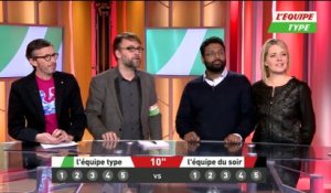 Foot - Quiz : L'Equipe type vs L'Equipe du soir (5/12)