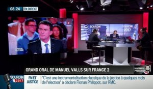 QG Bourdin 2017 : Magnien président ! : Les confessions de Manuel Valls