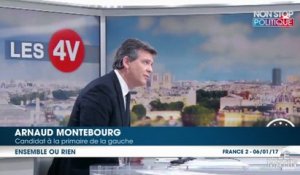 Arnaud Montebourg met en garde Jean-Luc Mélenchon et Emmanuel Macron