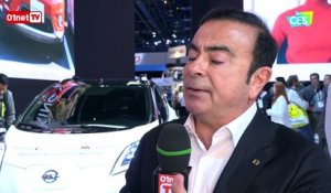 CES 2017 : Carlos Ghosn révèle le futur de Renault Nissan