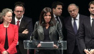 Découvrez les vœux d'Anne Hidalgo au conseil de Paris le 6 janvier 2017