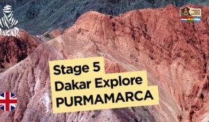 Stage 5 - Dakar Explore - Dakar 2017