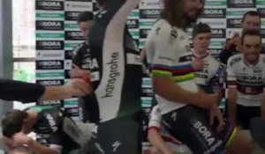 Cyclisme - Le Mannequin Challenge de Peter Sagan et Bora-Hansgrohe