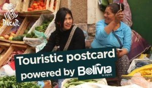 Stage 5 - Tarjeta postal / Touristic postcard / Carte postale; powered by Bolivia