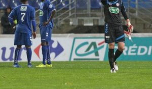 Football : le Racing sort la tete...