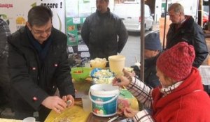 Altkirch: dans l'ambiance de la foire...