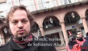 Grève dans la fonction publique à Mulhouse : les raisons de la colère