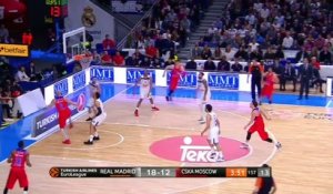 Basket - Euroligue (H) : Le CSKA tombe encore