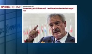 Le Luxembourg taxe Vienne "d'idéologie d'extrême-droite nationaliste"